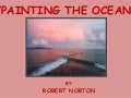 'Painting The Ocean'