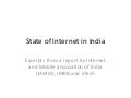 State Of Internet In India