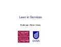  Lean in Services
