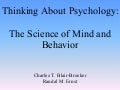 Psychology of Emotion