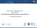 IDC Iberia Predictions 2010
