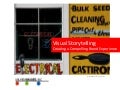Visual Storytelling: Creating a Compelling and Engaging Brand Experience 
