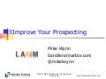 Improve Your Prospecting La2 M, Mike Wyne June 2010