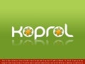 Koprol at FreSh