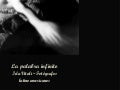 La palabra infinito - Poesía e imágenes sobre lo (in)finito