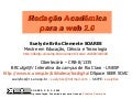 Redacao Academica para a Web 2.0 ABEC