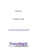 Le 7 regole per avere successo - Stephen R. Covey - estratto