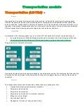 SAP - Transportation Module Study material
