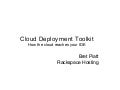 Cloud Deployment Toolkit