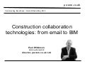 From email to BIM: 20 years of construction collaboration technologies
