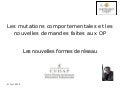 Cedap   avenir des op