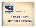 Cedar Fort Marketing Conference 7.30.11