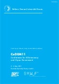 CeDEM11 - Conference for E-Democracy and Open Government
