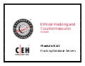 Ce Hv6 Module 42 Hacking Database Servers