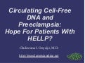 Cell Free DNA Preeclampsia and HELLP