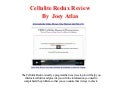 Cellulite Redux Review - Cellulite Redux
