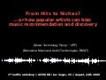 From hits to niches? ...or how popular artists can bias music recommendation and discovery