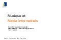 Cours 2 Alban Martin Celsa CMM musique en ligne et les modèles du gratuit