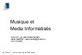 Cours Celsa Master 1 CMM 2008 2009 sur la musique en ligne