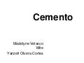 Cemento