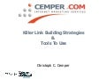 Killer Link Building Strategies - Christoph Cemper