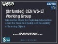 44rd CEN WS/LT meeting PT social data