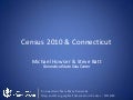 Census 2010 and Connecticut