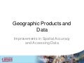 Census Geographic Products and Data (epan 2011)