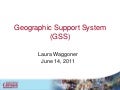 Census GSS Initiative (EPAN 2011)