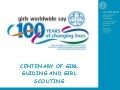Presentation on Centenary 