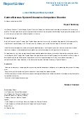 Central Nervous System Obsessive-Compulsive Disorder