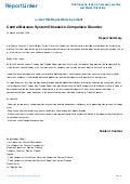 Central Nervous System Obsessive-Compulsive Disorder