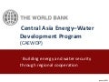 Central Asia Energy-Water Development Program