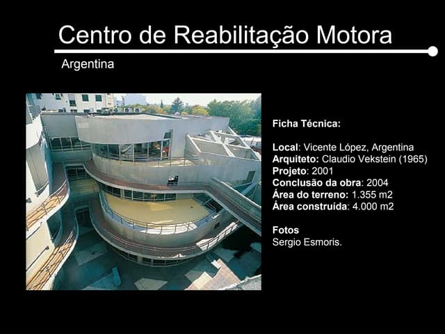 Estudo de Caso: Centro de Reabilita...