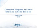 Centro de Respaldo en Cloud  - SITI asLAN 2012