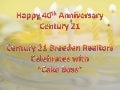 Century 21 Breeden celebrates Cake Boss