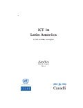 ICT in Latin America. A microdata analysis
