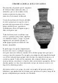 Ceramica griega cartas