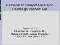 Cerclage Counseling