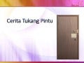 Cerita tukang pintu