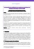 La nécessité de la certification des compétences numériques – les certificats Informatique et Internet (C2i)