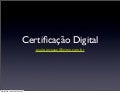 Certificação Digital