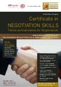 Certificate in Negotiation Skills – George Washington University (GWU)
