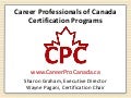 CPC Certification Program