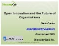 Cesar Castro   Open Innovation Presentation