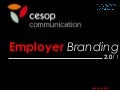 Cesop Employer Branding 2011