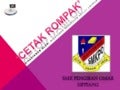 'Cetak rompak’ 