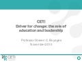 Ceti LEAD LEAP Presentation 2010