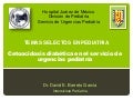 Cetoacidosis diabética en el servicio de urgencias pediatría