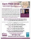 Family Caregiver Support Webinars: Free CEUs